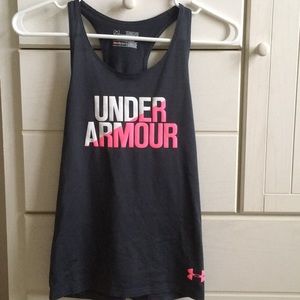 Under Armour Girls Tank Top